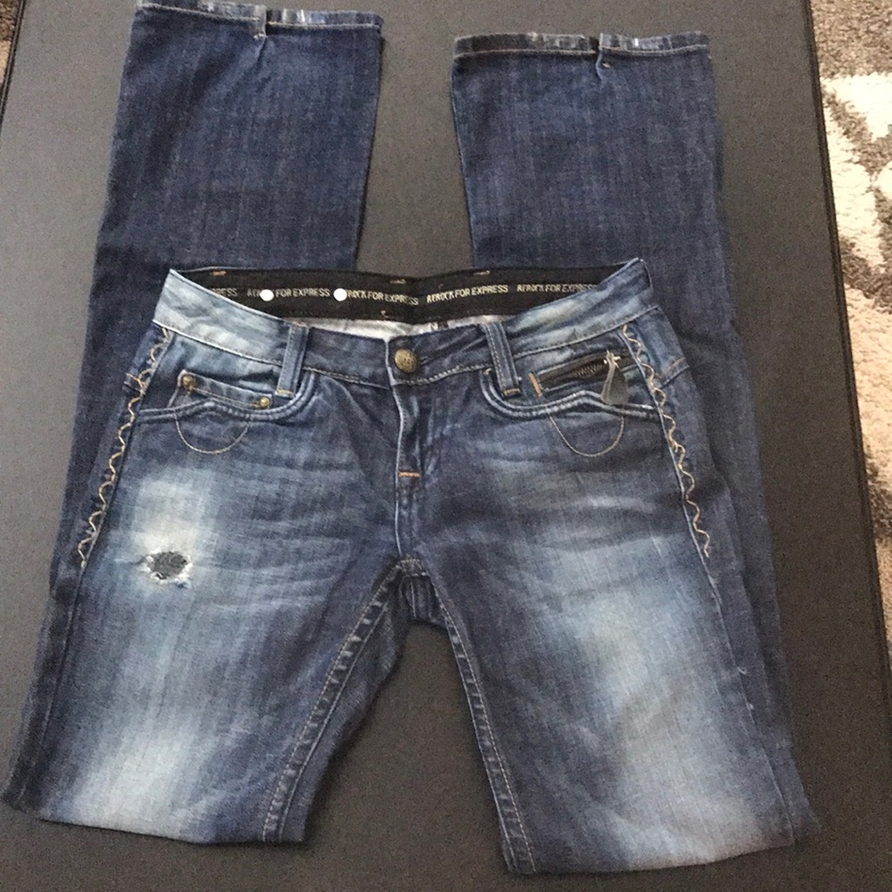 Rerock for Express Denim Jeans